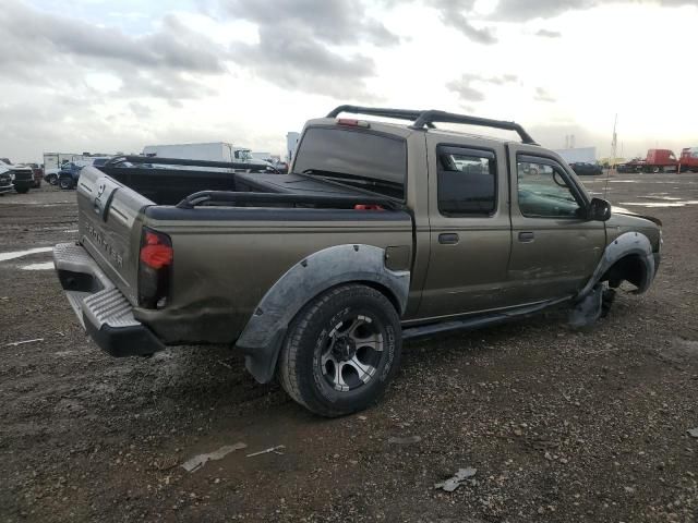 2002 Nissan Frontier Crew Cab XE