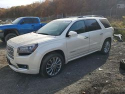 GMC Vehiculos salvage en venta: 2014 GMC Acadia Denali