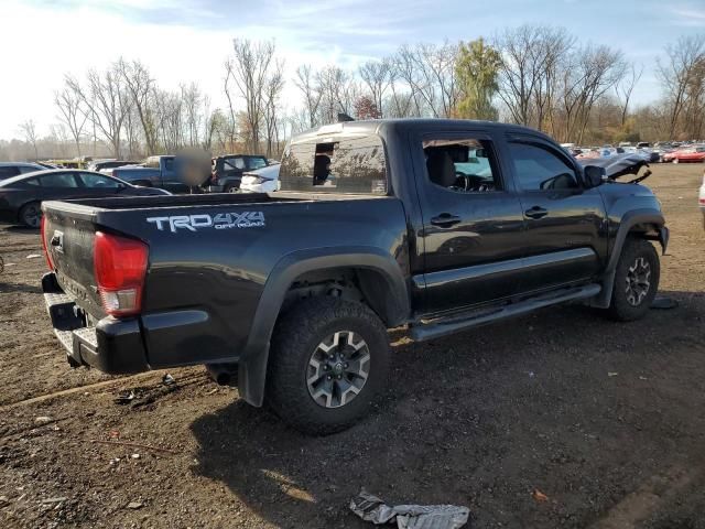 2017 Toyota Tacoma Double Cab