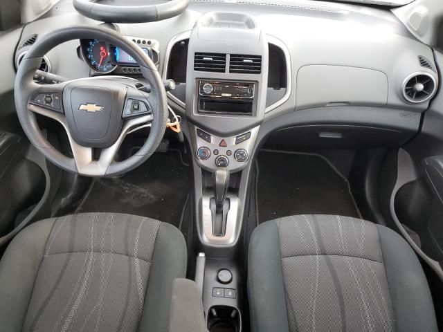 2012 Chevrolet Sonic LT