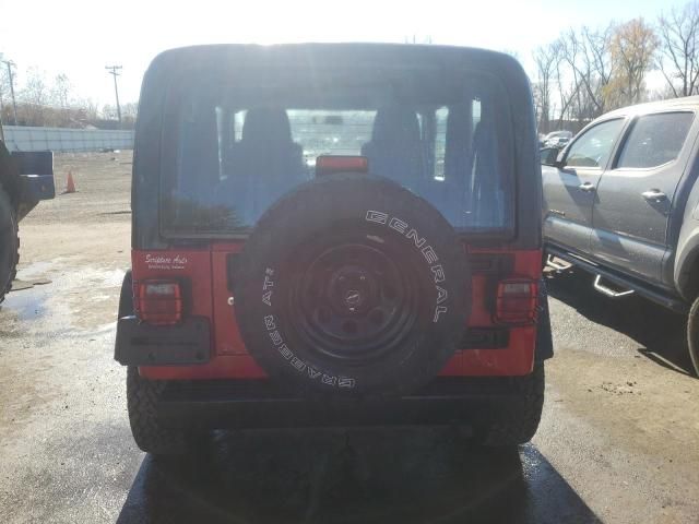 2006 Jeep Wrangler X