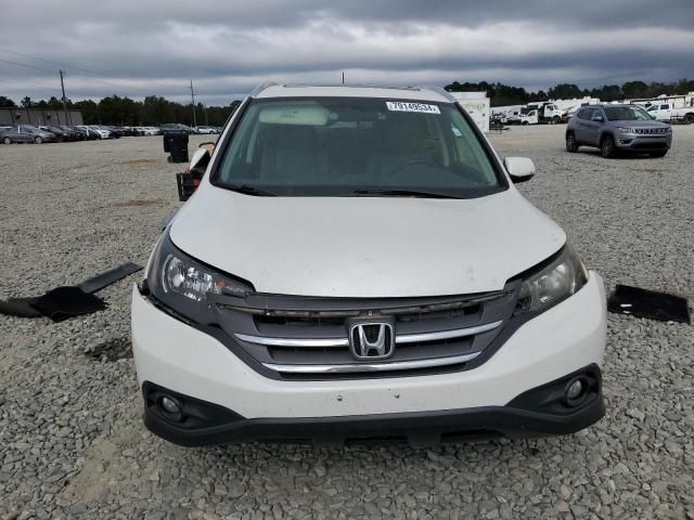 2012 Honda CR-V EXL