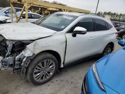 Salvage cars for sale from Copart Windsor, NJ: 2022 Toyota Venza LE