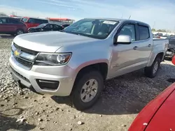 Salvage trucks for sale at Cahokia Heights, IL auction: 2016 Chevrolet Colorado