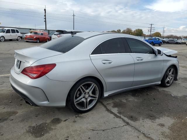 2014 Mercedes-Benz CLA 250