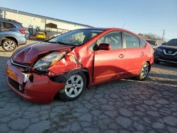 Salvage cars for sale at Pennsburg, PA auction: 2007 Toyota Prius