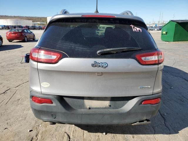 2018 Jeep Cherokee Latitude