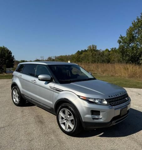 2013 Land Rover Range Rover Evoque Pure Plus