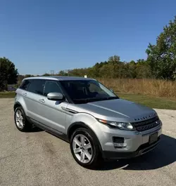 Land Rover salvage cars for sale: 2013 Land Rover Range Rover Evoque Pure Plus