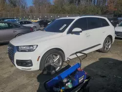 Audi Vehiculos salvage en venta: 2019 Audi Q7 Prestige