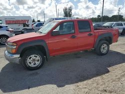 Chevrolet Vehiculos salvage en venta: 2004 Chevrolet Colorado