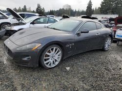 Maserati salvage cars for sale: 2011 Maserati Granturismo