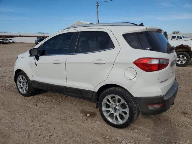 2018 Ford Ecosport Titanium