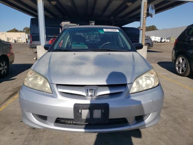 2004 Honda Civic DX VP