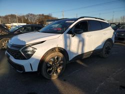 Salvage cars for sale at Ham Lake, MN auction: 2023 KIA Sportage X Line