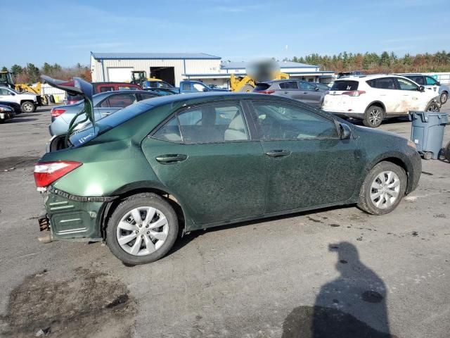 2016 Toyota Corolla L