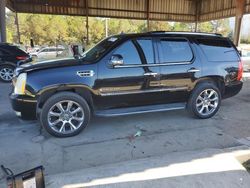 Cadillac Vehiculos salvage en venta: 2009 Cadillac Escalade Luxury