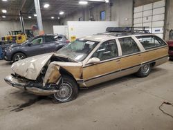 Buick salvage cars for sale: 1996 Buick Roadmaster Base