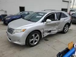 Salvage cars for sale at Farr West, UT auction: 2011 Toyota Venza