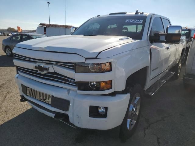 2016 Chevrolet Silverado K2500 Heavy Duty LTZ