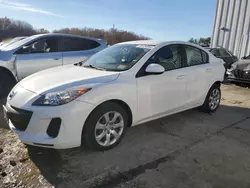 Mazda 3 Vehiculos salvage en venta: 2012 Mazda 3 I