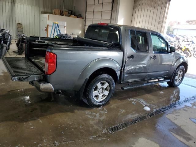 2008 Nissan Frontier Crew Cab LE