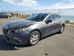 Mazda 3 Vehiculos salvage en venta: 2014 Mazda 3 Touring