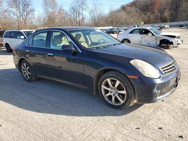 2006 Infiniti G35