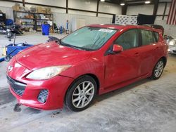 Mazda salvage cars for sale: 2012 Mazda 3 S