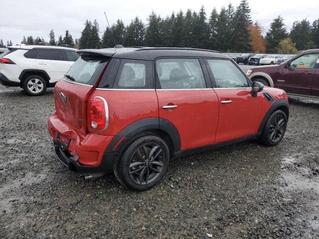 2013 Mini Cooper S Countryman