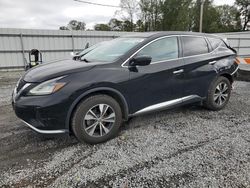 Salvage cars for sale at Gastonia, NC auction: 2020 Nissan Murano S