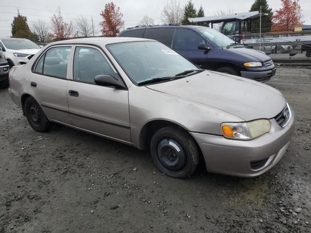 2001 Toyota Corolla CE