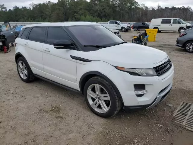 2012 Land Rover Range Rover Evoque Dynamic Premium