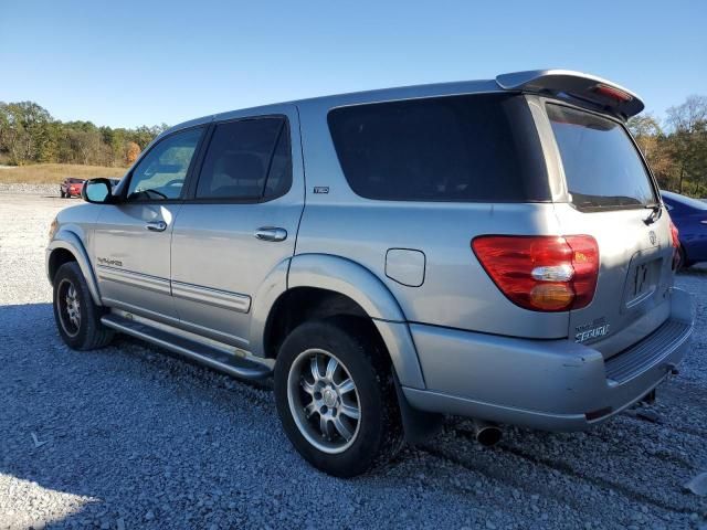 2002 Toyota Sequoia SR5