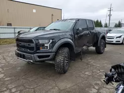 Salvage cars for sale at Lansing, MI auction: 2019 Ford F150 Raptor