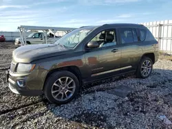 Jeep Compass Latitude salvage cars for sale: 2016 Jeep Compass Latitude