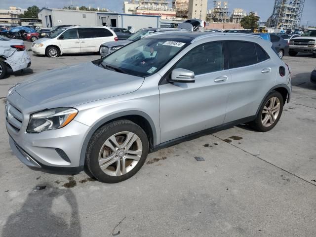 2015 Mercedes-Benz GLA 250