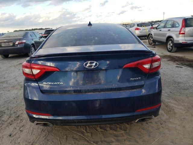 2017 Hyundai Sonata Sport