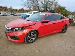 Salvage cars for sale at Baltimore, MD auction: 2016 Honda Civic EX