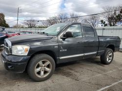 Salvage cars for sale at Moraine, OH auction: 2008 Dodge RAM 1500 ST