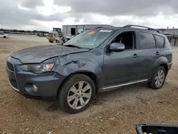 Mitsubishi salvage cars for sale: 2012 Mitsubishi Outlander SE