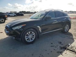 Infiniti salvage cars for sale: 2014 Infiniti QX70