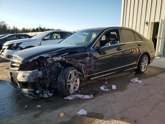 2014 Mercedes-Benz C 300 4matic