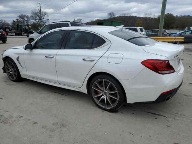 2020 Genesis G70 Prestige