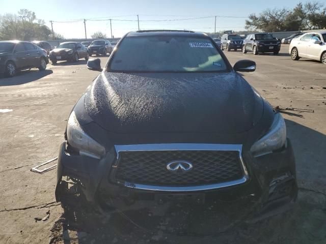 2018 Infiniti Q50 RED Sport 400