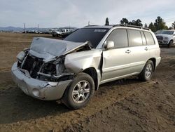 Salvage cars for sale from Copart Cleveland: 2005 Toyota Highlander Limited