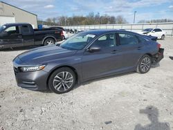 Honda Accord salvage cars for sale: 2020 Honda Accord Hybrid