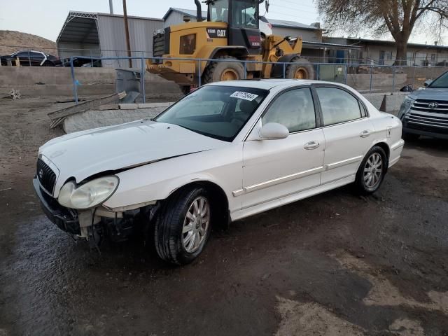 2004 Hyundai Sonata GLS