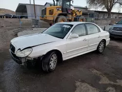 2004 Hyundai Sonata GLS en venta en Albuquerque, NM