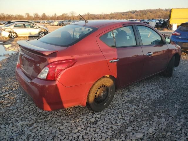 2019 Nissan Versa S